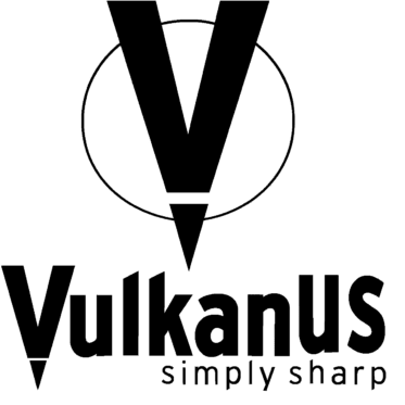 VulkanUS simply sharp Logo